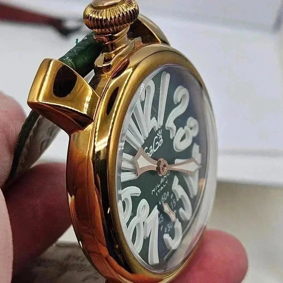 GAGA MILANO Automatic 48MM  Watch ⌚️ - Picture 13 of 14